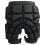 Skiing Padded Protective Pants Thickened EVA Adjustable Hip Buttock Pads Black 1
