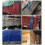 Heavy Duty Ratchet Strap 5000kg Adjustable Lashing Straps 5.5cm Weatherproof Polyester 3