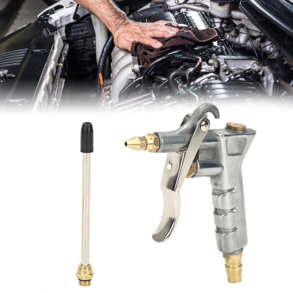 Heavy Duty Aluminum Alloy Dust Blowing Gun - Energy Saving Handheld Tool 5061379072710