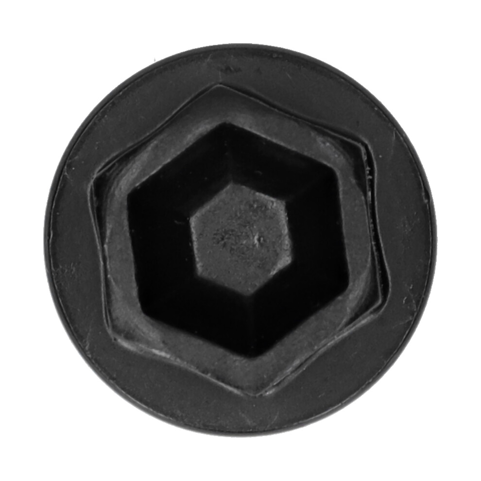 5Pcs Stainless Steel Wheel Lug Bolts Fit For Mercedes Benz 70Mm Black 8351379072542