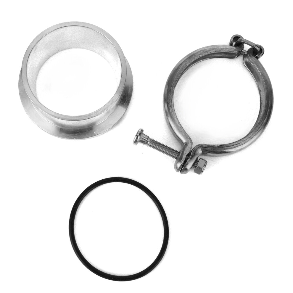Durable 2.9In V-Band Flange Clamp For Hx35 Hx35w Hx40w Turbo Models 4911379072863