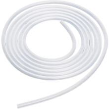 Silicone Rubber Tubing Temp Resistant Food Grade Flexible Hose 12x18mm 1m for Pumps