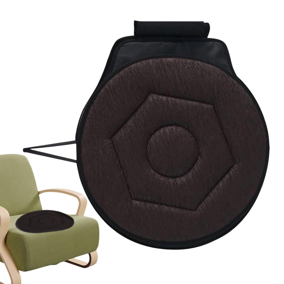 Round Disc Swivel Seat Cushion  Portable 360 Degree Swivel Seat Cushion for Car