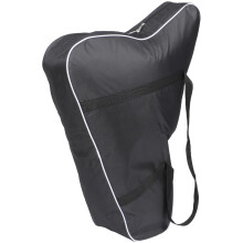 Harp Carrying Bag Lightweight Padded Case With Handle For String Harps Portable Protective Instrument Case