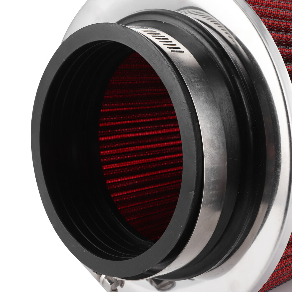 90Mm Reusable Air Filter Intake Cleaner For Turbo & Air Intake, Universal 8741379072954
