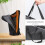 Harp Carrying Bag Lightweight Padded Case With Handle For String Harps Portable Protective Instrument Case 3