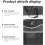 Harp Carrying Bag Lightweight Padded Case With Handle For String Harps Portable Protective Instrument Case 4