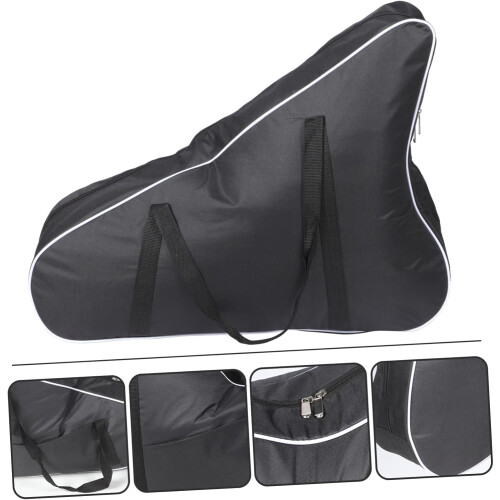 Harp Carrying Bag Lightweight Padded Case With Handle For String Harps Portable Protective Instrument Case 1