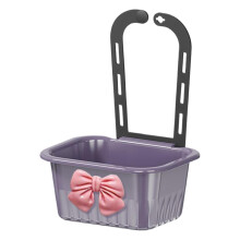 Kitchen Sink Filter Basket Faucet Mounted Odor Filter Waste Catcher Purple For Sponge Tea Grounds