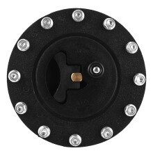Flame Resistant Fuel Cell Fill Cap with 12 Bolt Fitting for Longevity