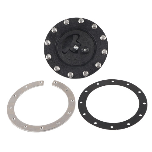 Flame Resistant Fuel Cell Fill Cap with 12 Bolt Fitting for Longevity 1