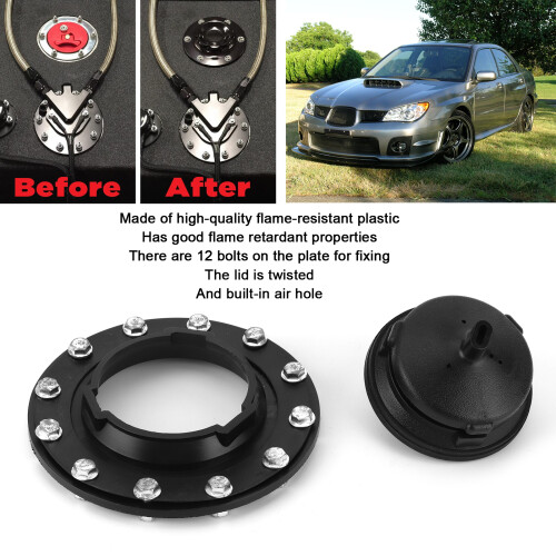 Flame Resistant Fuel Cell Fill Cap with 12 Bolt Fitting for Longevity 2