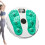 Exercise Disc Twist Board, Slimming Workout, Counting Display  Foot Massage, Green 1