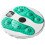 Exercise Disc Twist Board, Slimming Workout, Counting Display  Foot Massage, Green 5