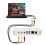 Black USB Video Collection Card for NTSC/PAL Support Windows/Linux 7