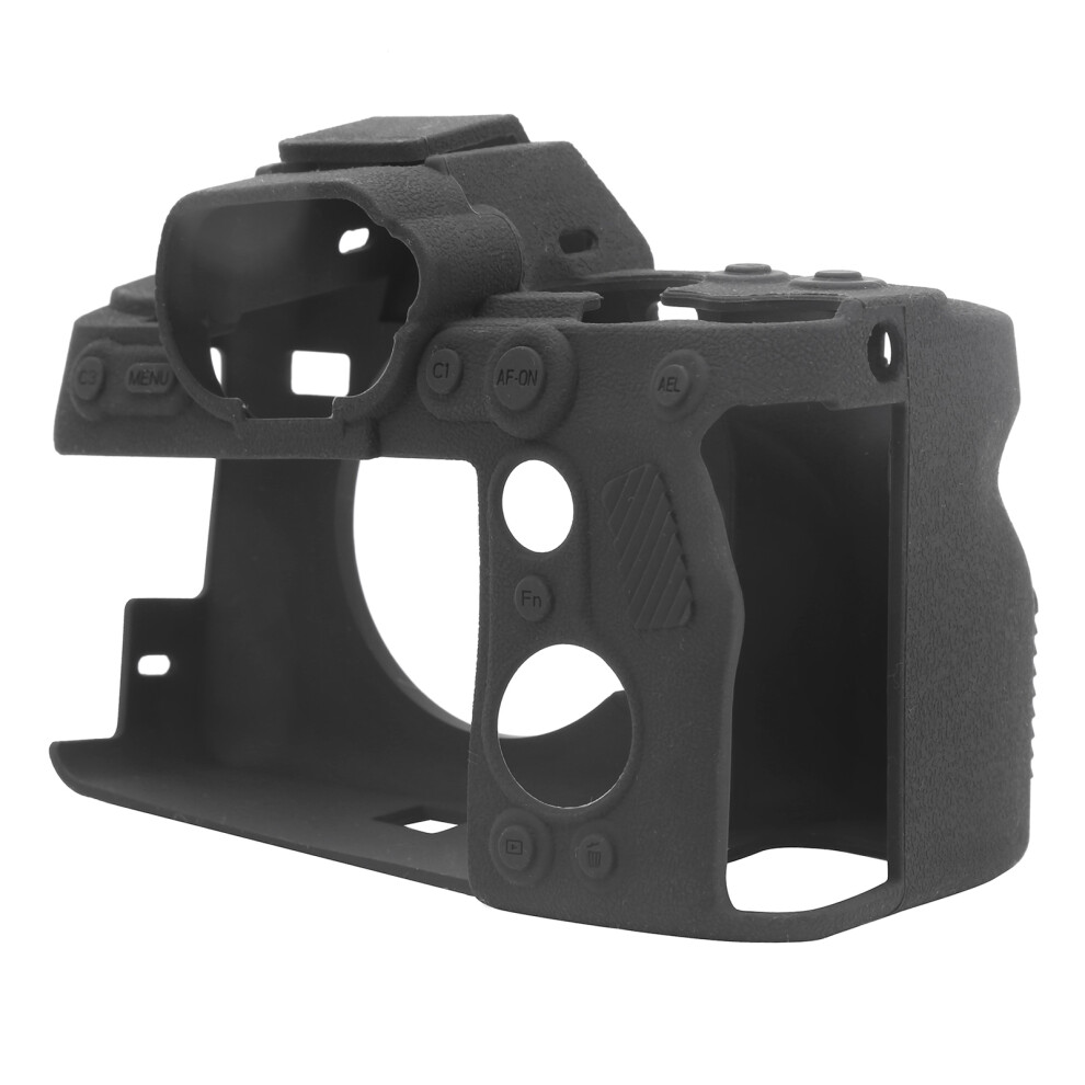Soft Silicone Camera Cover For Sony A7s3 Â Scratch-Resistant, Black 6941379073742