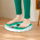 Exercise Disc Twist Board, Slimming Workout, Counting Display  Foot Massage, Green 2