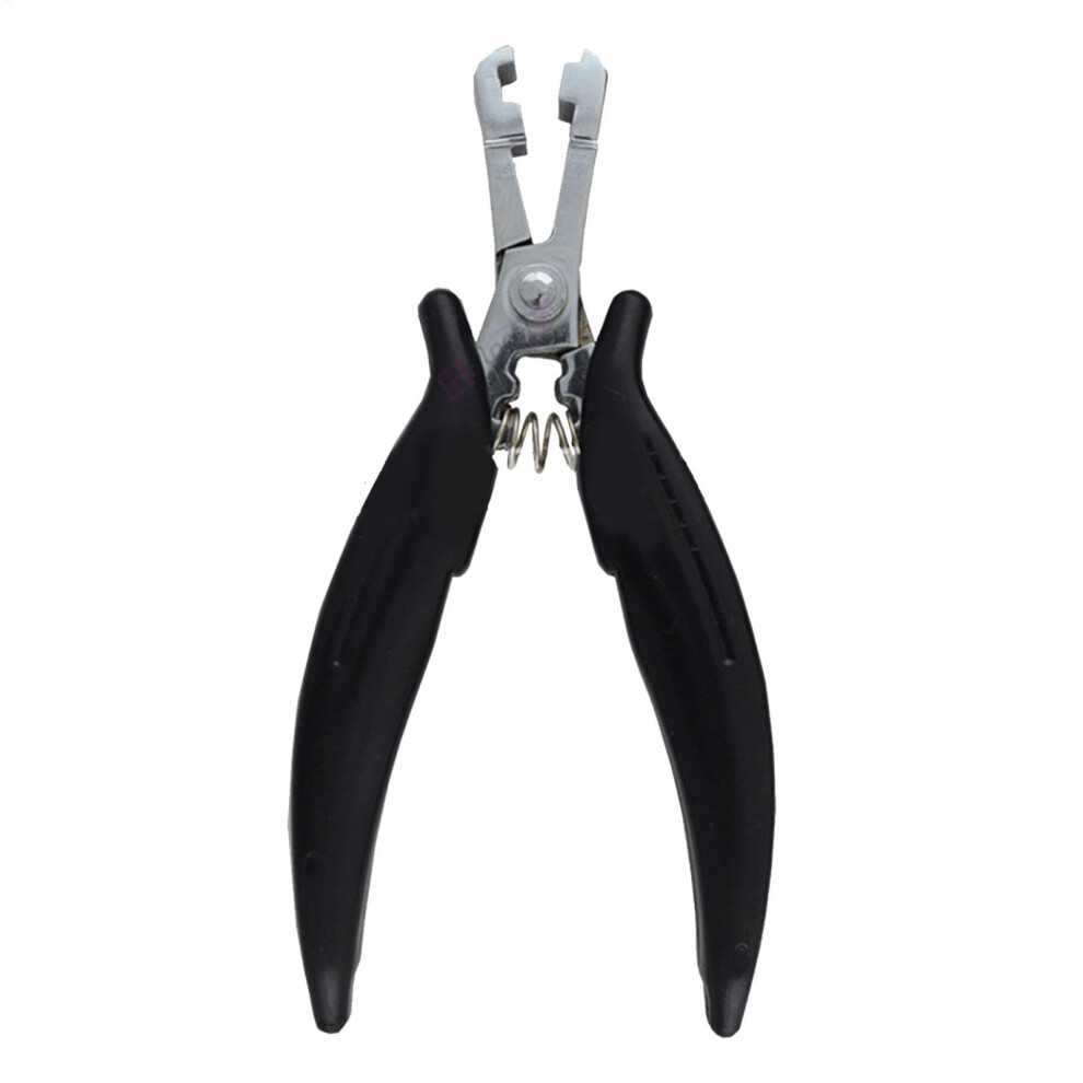 Unisex Hair Extension Tools Stainless Steel Pliers For Extensions, 6Mm Bead Closer, Professional Bead Tool For Dorms Hotels