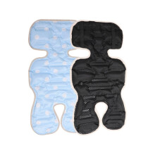 Car Seat Cooling Pad For Baby, Breathable Infant Cushion, Stroller Compatible Baby Car Seat Pad