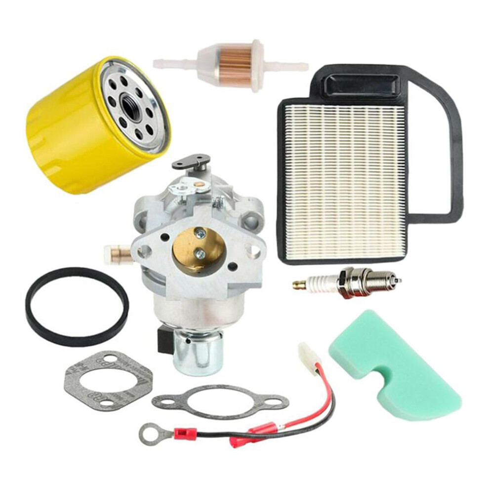 Carburetor For Kohler Courage Sv470 Sv530 Sv540 15Hp 17Hp 18Hp 19Hp Engine Replacement Silver 9347817463408