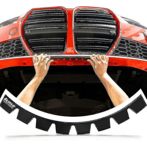 Front Bumper Scratch-Resistant Guard Polyurethane Material Universal Anti-Collision Strip