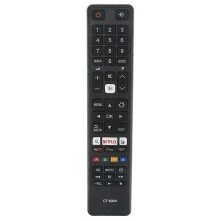 TV-afstandsbediening compatibel met Toshiba CT-8069 1-8m transmissie multikleur