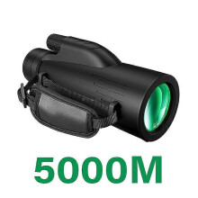 Telescopio monocale, specifica 12x50, ingrandimento 15x, prisma BAK4, rivestimento FMC, impermeabile