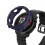 Θήκη Reloj TPU για Polar Vantage M3 υλικό TPU Αντακτική Μπλε Μέσου Νυκτός 1
