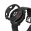 Θήκη Reloj TPU για Polar Vantage M3 Μαύρη Μη πλήρης Περικλείουσα Ανερόβια Αντισεισμική 1