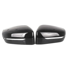 Spiegelbehuizing, Plastic Materiaal Paar, Compatibel met BMW G20/G21/G30/G31 (Glanzend Zwart)