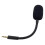 Μικρόφωνο για Razer Barracuda X 360 Στρογγυλεύσιμο Εισαγωγή 3,5mm Χρυσόπληστη Μαύρο 2
