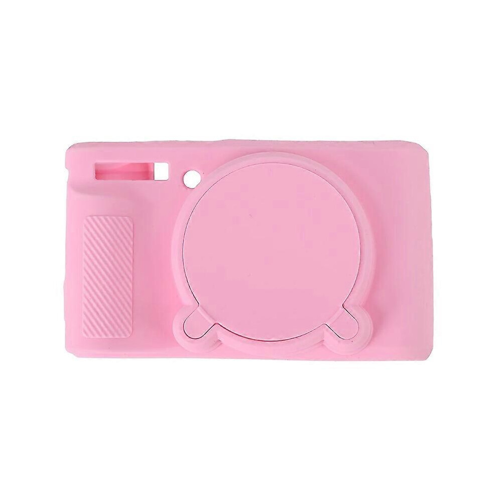 Camera Silicone Case For Canon Sx730/Sx740 Style B Multicolor Dustproof And Anti Collision Pink 6901508049543
