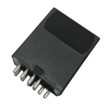 Brandstofpomprelais 10-pins connector 0035452405 voor Mercedes-Benz W126 W463 zwart