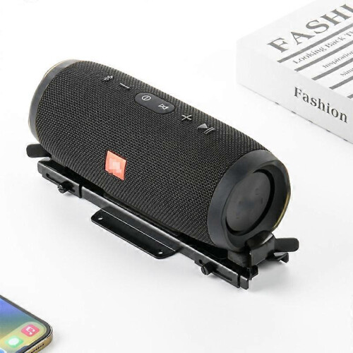 Bluetooth Speaker Stand Retractable 18-23cm with EVA Cotton Compatible with Multiple JBL Models Black 1