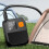 Εлектρικός Αερίσματος Μονοκύλινδρος 80W 5V 6A 70L/min Γρήγορη Ανέωση Μαύρο Υλικό ABS 1