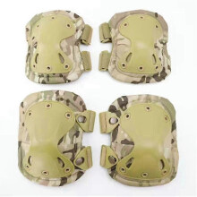 Knee and Elbow Pads 4-Piece Set 4pcs C L Level 2 Protection EVA Sponge Breathable
