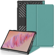 Tablet-hoes voor TB351FU 11,5-inch Groene Dunne Verwarmingsafvoer Leerhoes