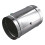 Damper Elétrico de Ar AC220V 1Nm 125mm Prata com Interruptor Automático 2