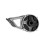 Exhaust Pipe Elastic Fixed Bracket Suitable for 3008/5008/C4/C5 Durable and Stable Silver Black 5