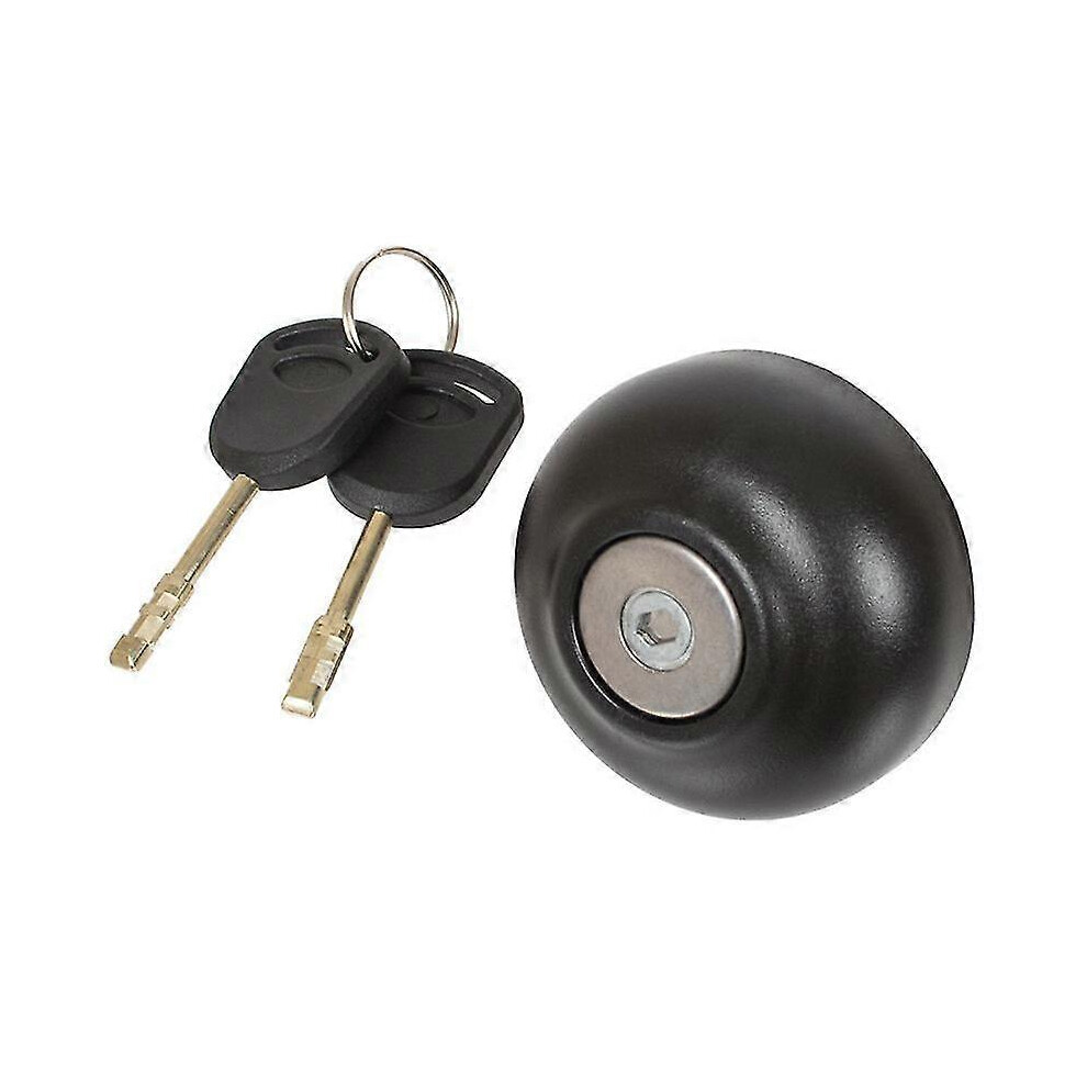 Fuel Tank Cap 1715043+9C119k163aa 2 Keys Locking Cover Black 6901508051096