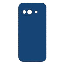 Capa de Silicone Líquido para Google Pixel 9a Azul Resistente ao Desgaste, Anti-Risco e Portátil