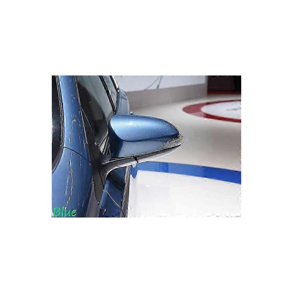 Rearview Mirror Housing For Toyota Auris 2012-2019 Protective Cover A Left Blue 6901508051232