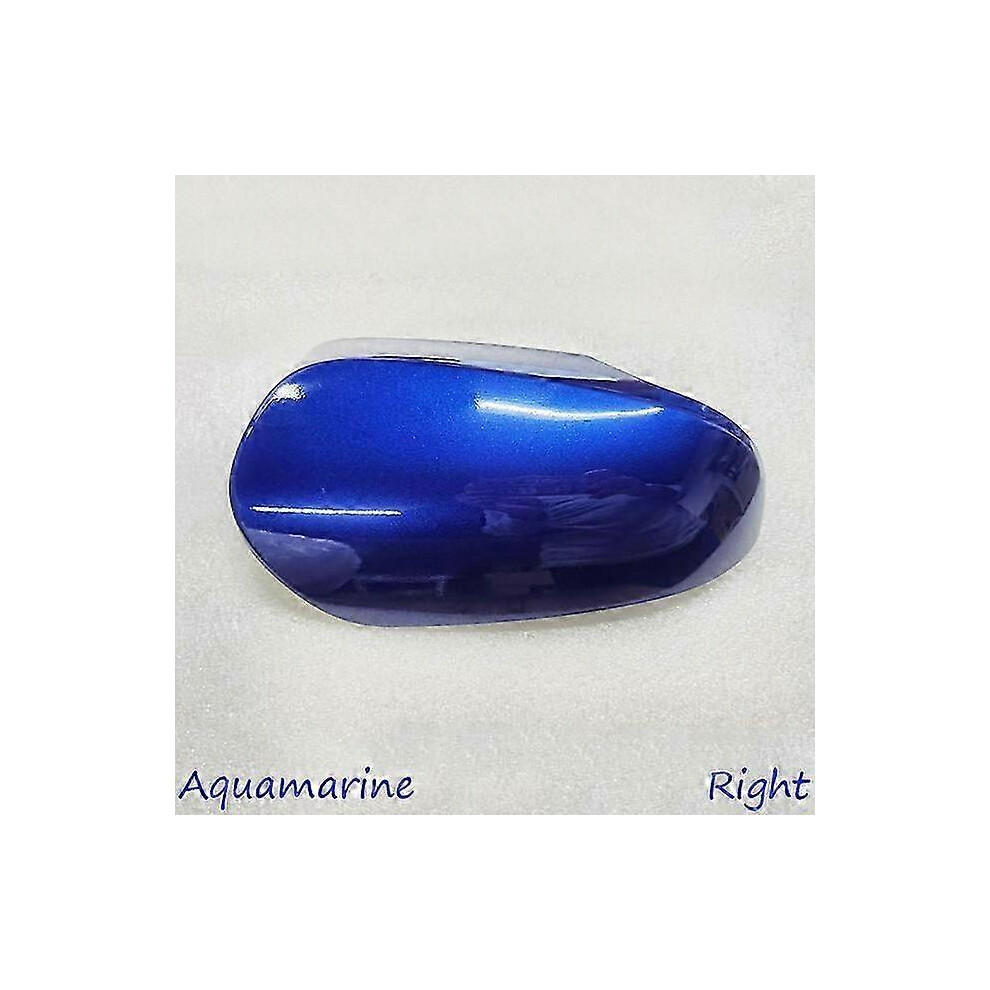 Rearview Mirror Shell For Toyota Auris 2012-2019 Protective Cover A Sea Right Side Blue 6901508051324