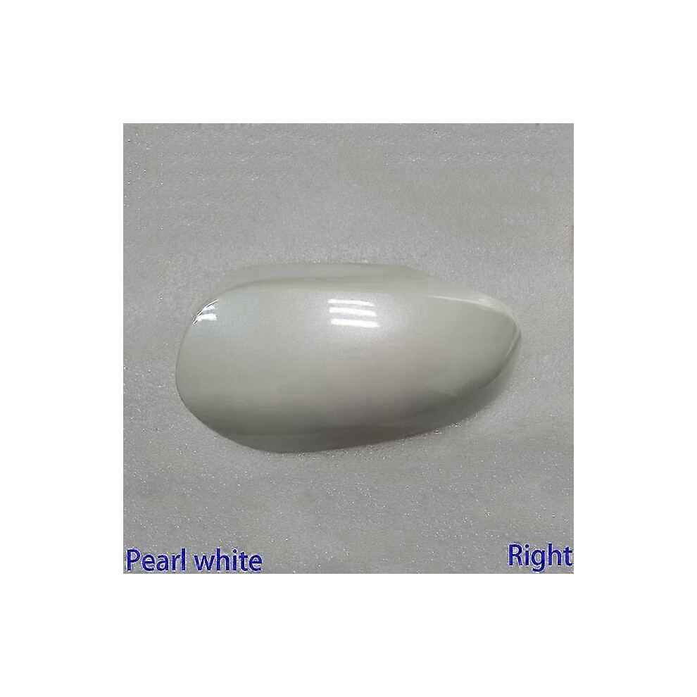 Rearview Mirror Housing For Toyota Auris 2012-2019 A Pearl Right Protective Cover White 6901508051300