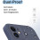 Θήκη Τηλεφώνου Υγρού Σιλικόνης για Google Pixel 9a Εύκολη μεταφορά Μωβ 4