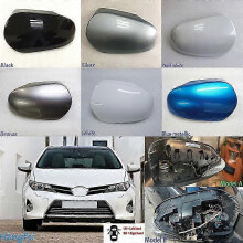 Rückspiegelabdeckung für Toyota Auris 2012-2019 Blau Rechte Schutzschale