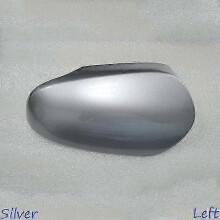 Spiegelabdeckung für Toyota Auris 2012-2019 A Silber Links Schutzschale