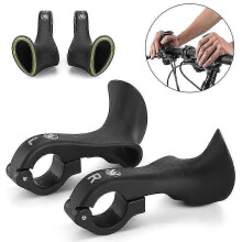 Fietsstuurpen, 22,2 mm diameter 1 paar, slijtvast en comfortabel rijden accessoires