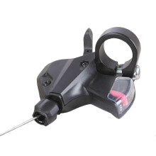 Fietsversneller voor mountainbike Aluminiumharsmateriaal 8 versnellingen Rechts Grootte 12,9cm6cm4cm