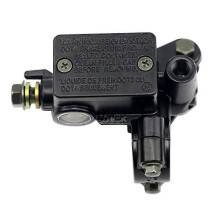 Front Brake Master Cylinder Metal Material Black for Kawasaki Ninja 250SL 300 Z250SL Z300